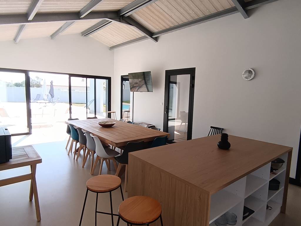 espace de vie chaleureux