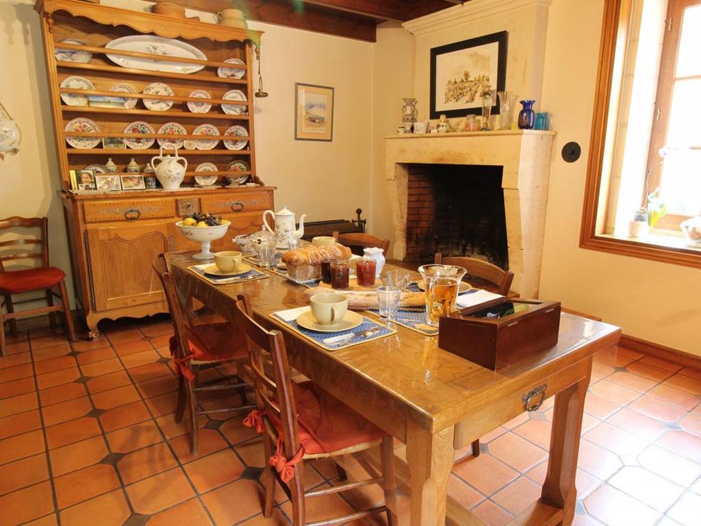 Salle à manger propriétaires