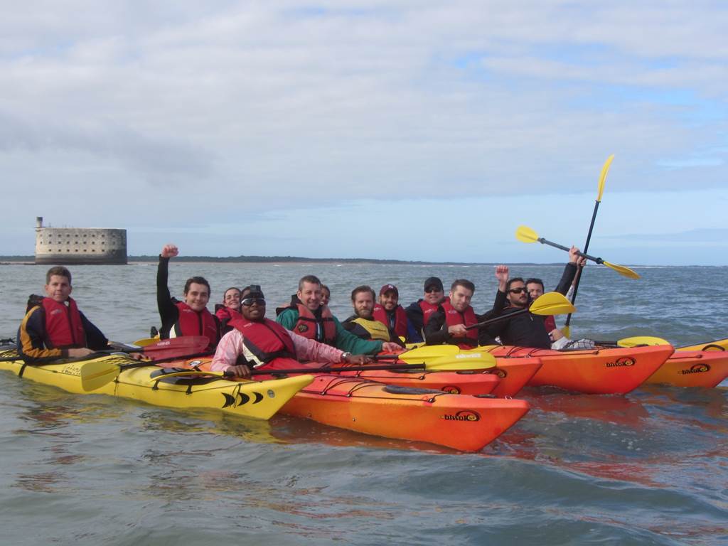 Un petit tour par le fort Boyard !
