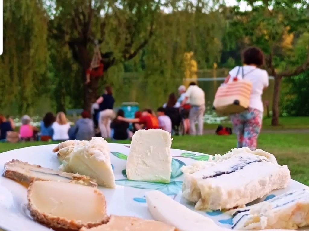 assiette de formages ©Chèvrequirit