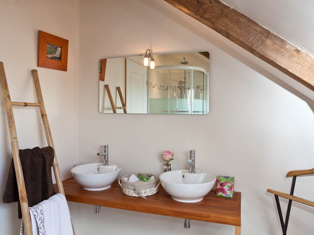 salle de bains - suite familiale