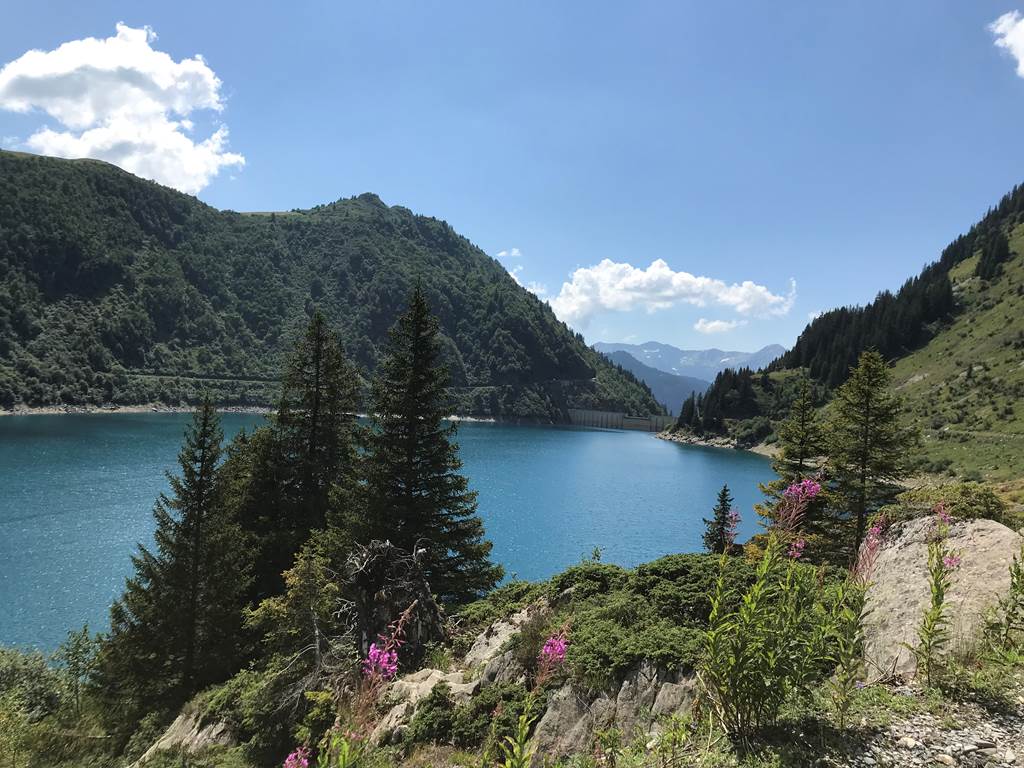 barrage de la Gittaz