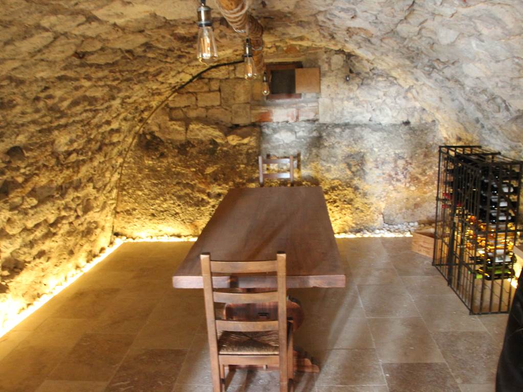 coin repas intérieur