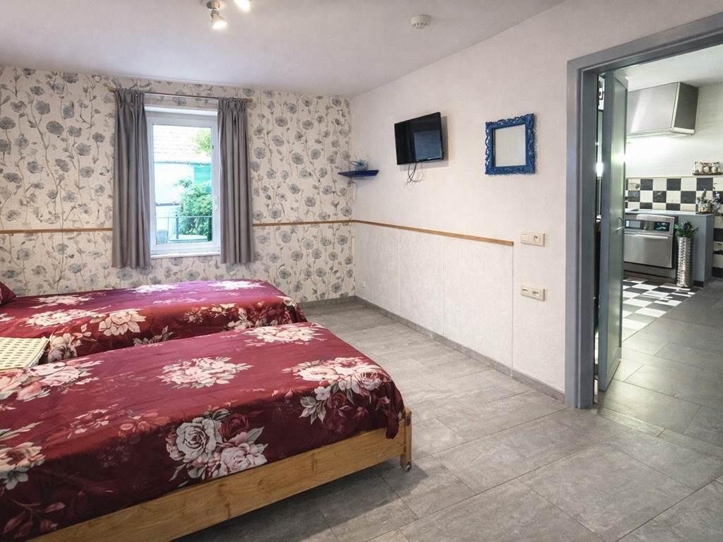 La Chambre du rez est accessible aux PMR