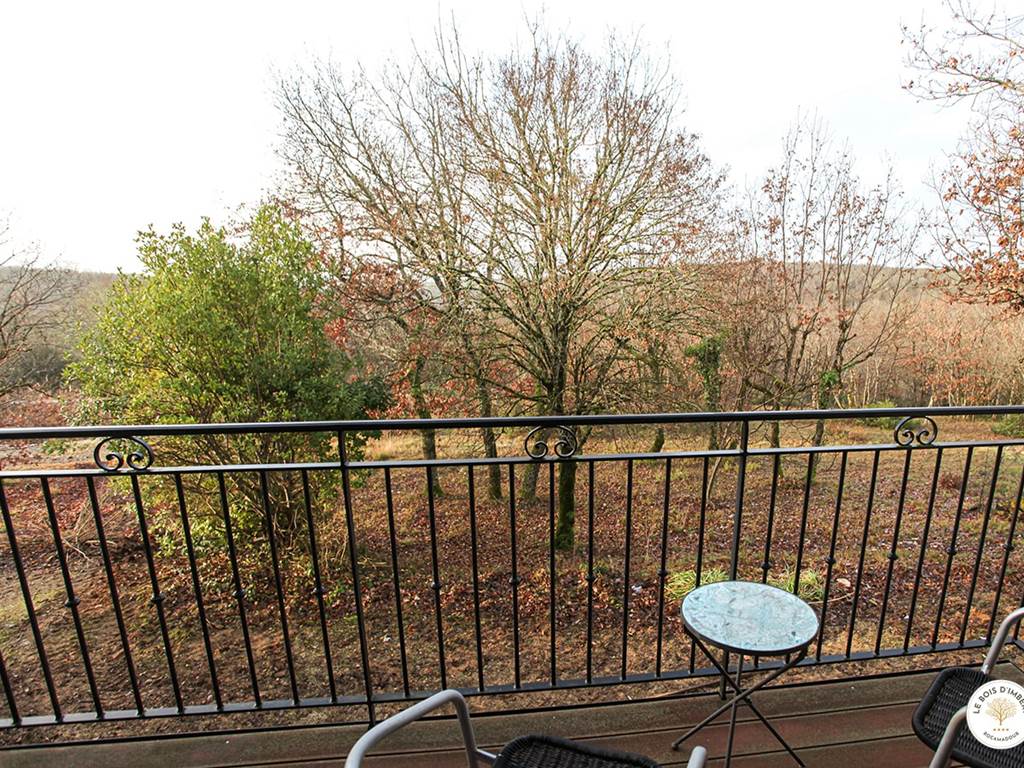 Chambre Balcon - Rocamadour - Hotel Le Bois d'Imbert-min