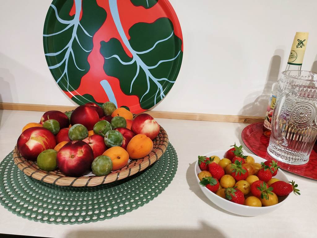La maison d'Eole  Petit-déjeuner