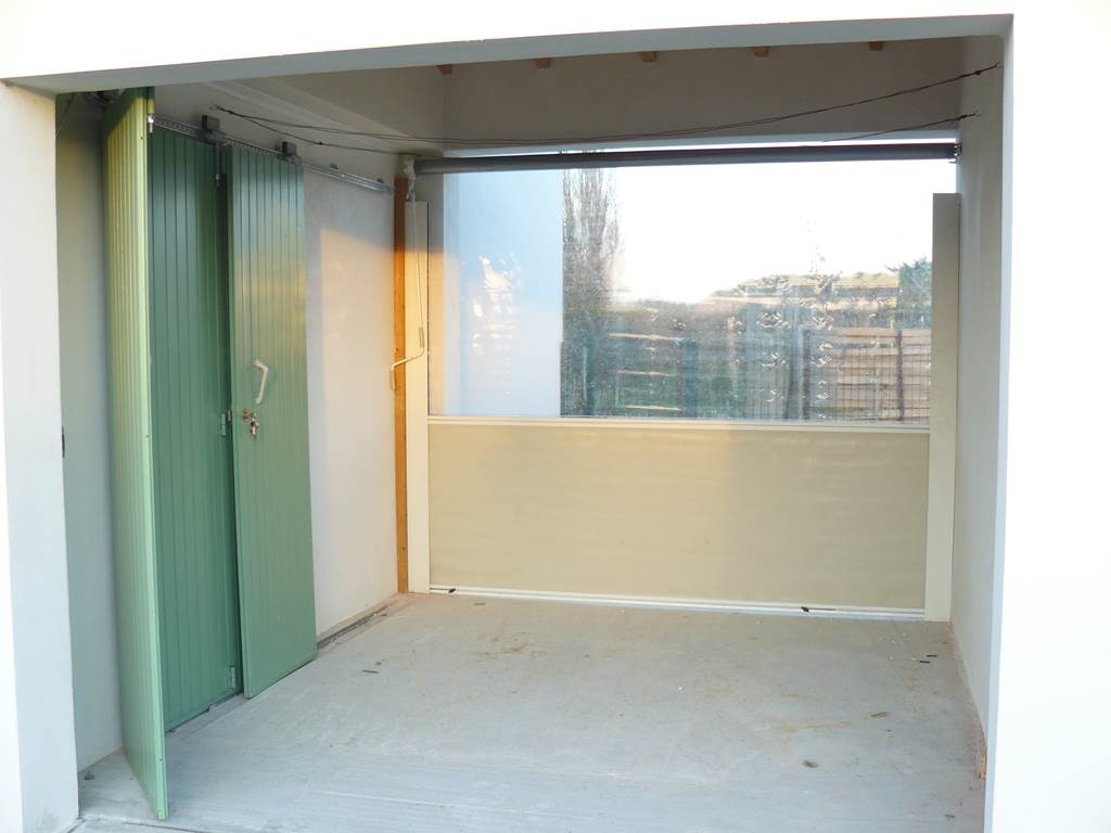 Garage à vélos