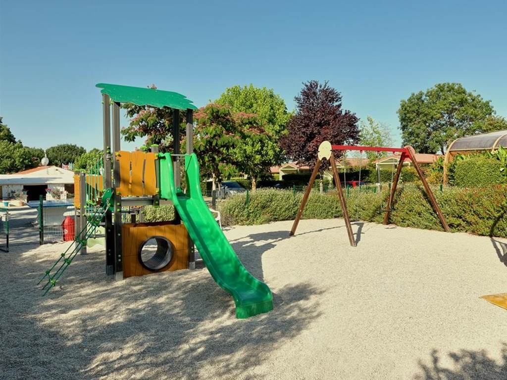 L'Aire de jeux enfants