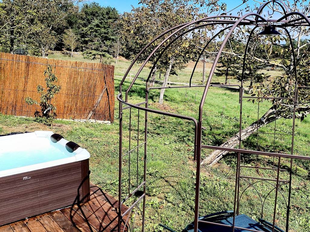 extérieur SPA salon de jardin