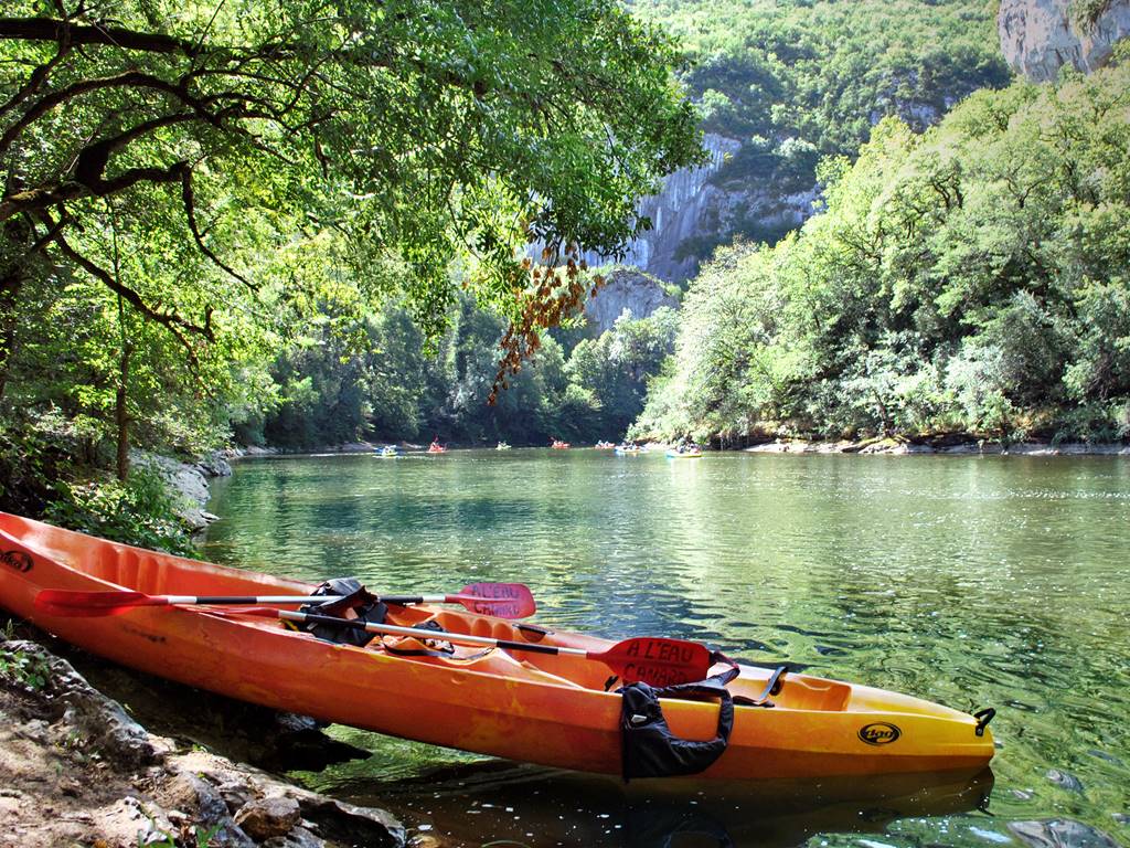 Louer un canoe