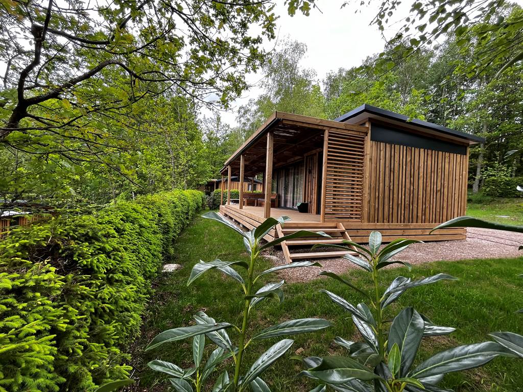 HY•Lødge Spa 4 personnes avec spa privatif