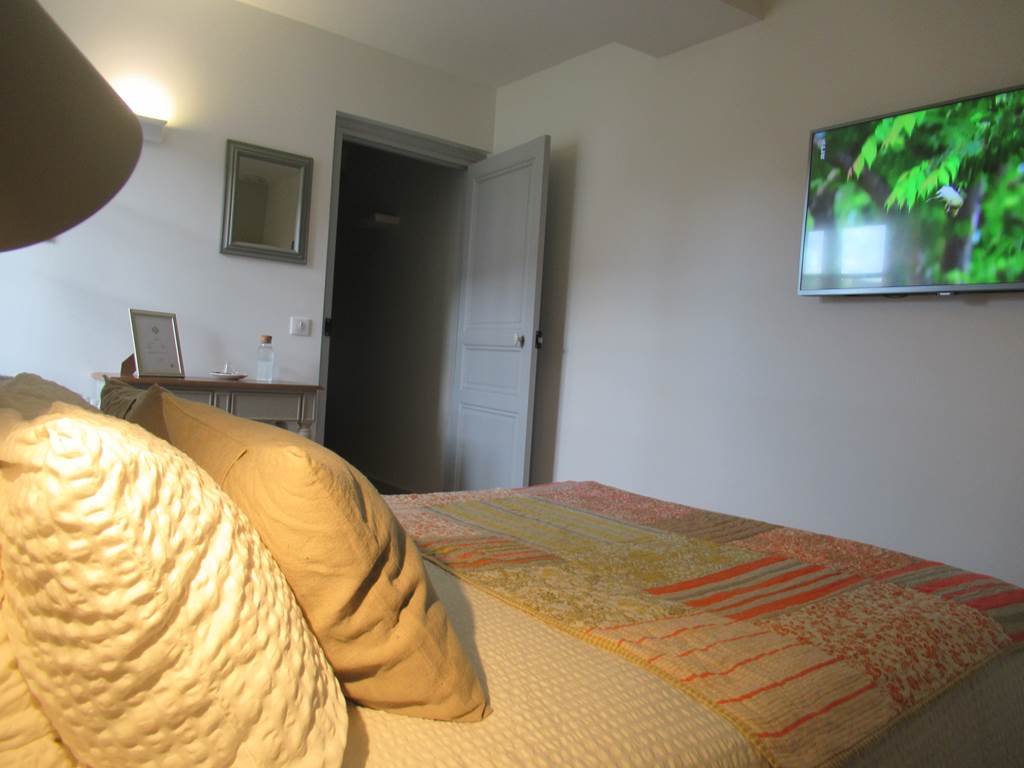 Chambre Strombo – Le Relais de l’Endormie – Nogent sur Seine
