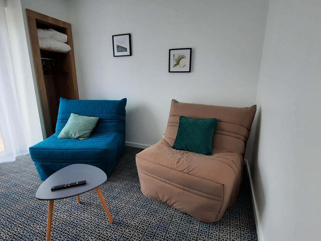 Salon chambre familiale