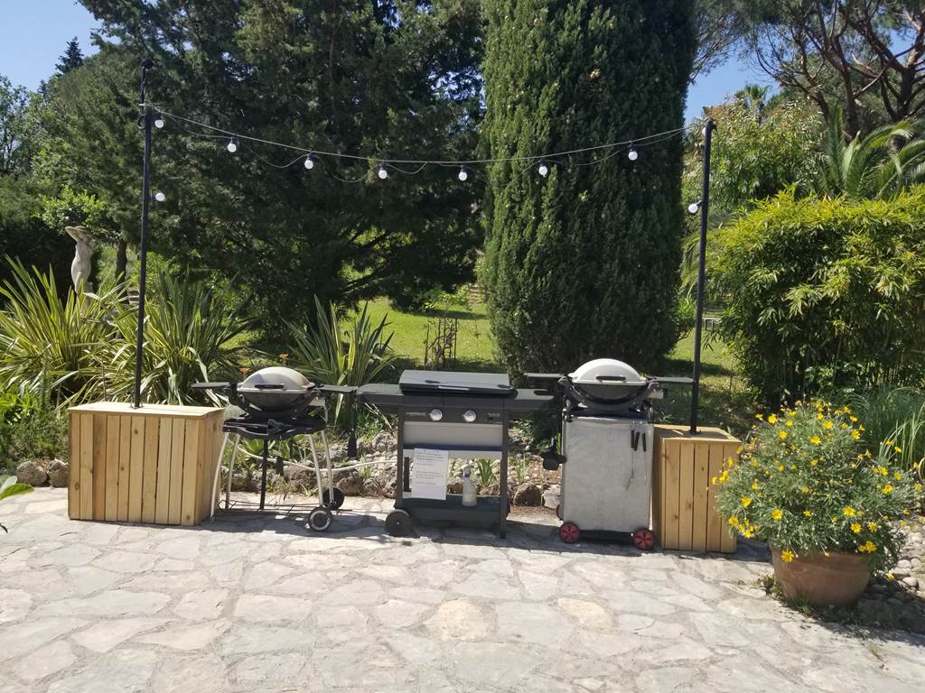 barbecues et plancha