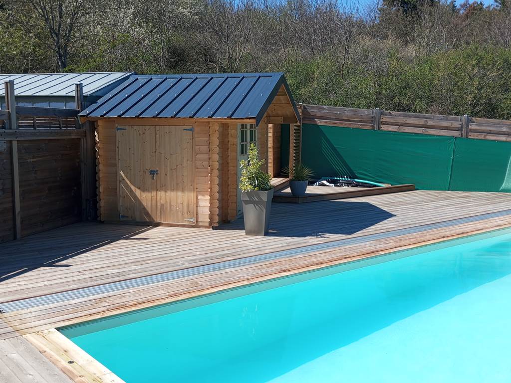 piscine partagée