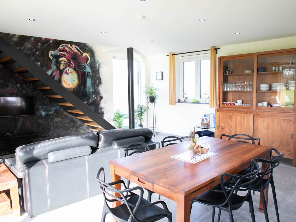 gîte côté jardin