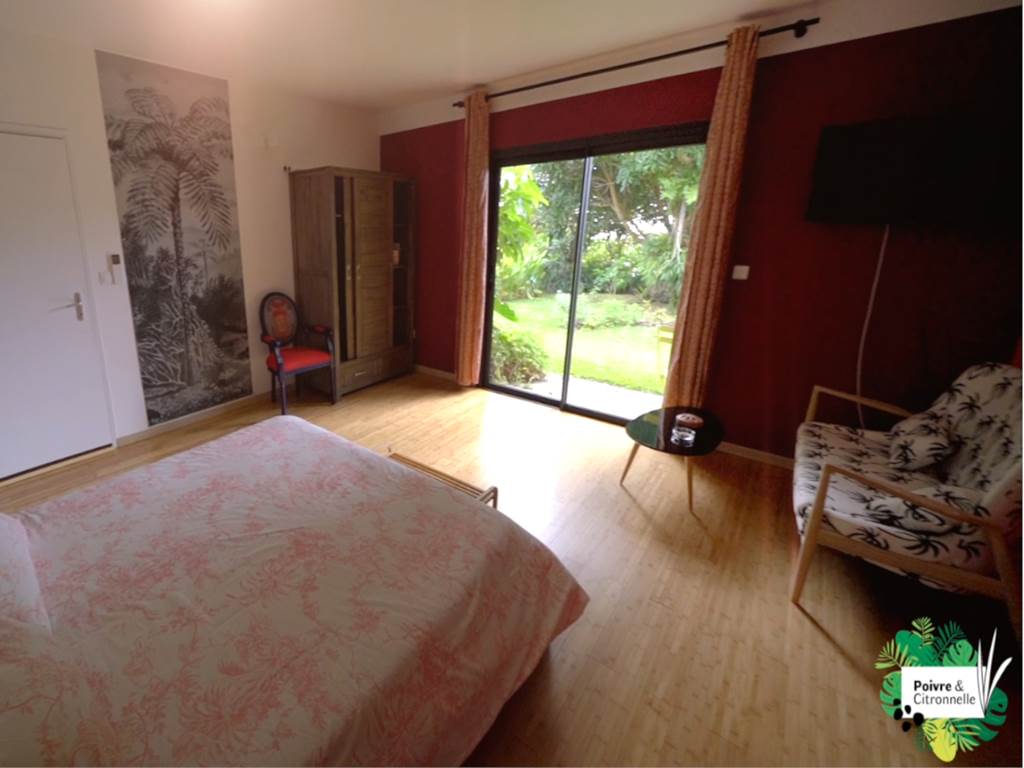 La chambre rouge celle du volcan