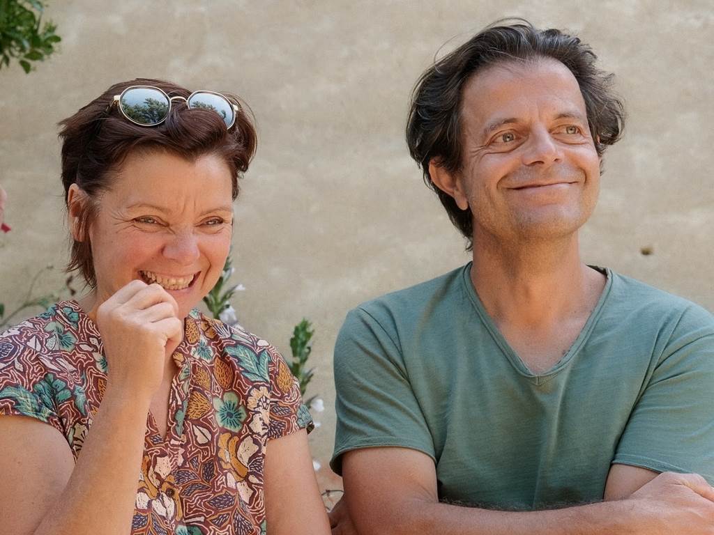 Anne-Sophie et Alain