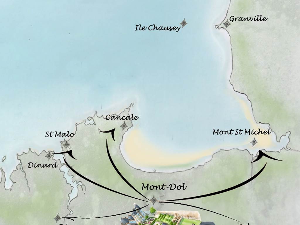 Tourisme Ille et Vilaine St Malo Dinard Cancale Combourg Fougeres Dinan Carte Bretagne