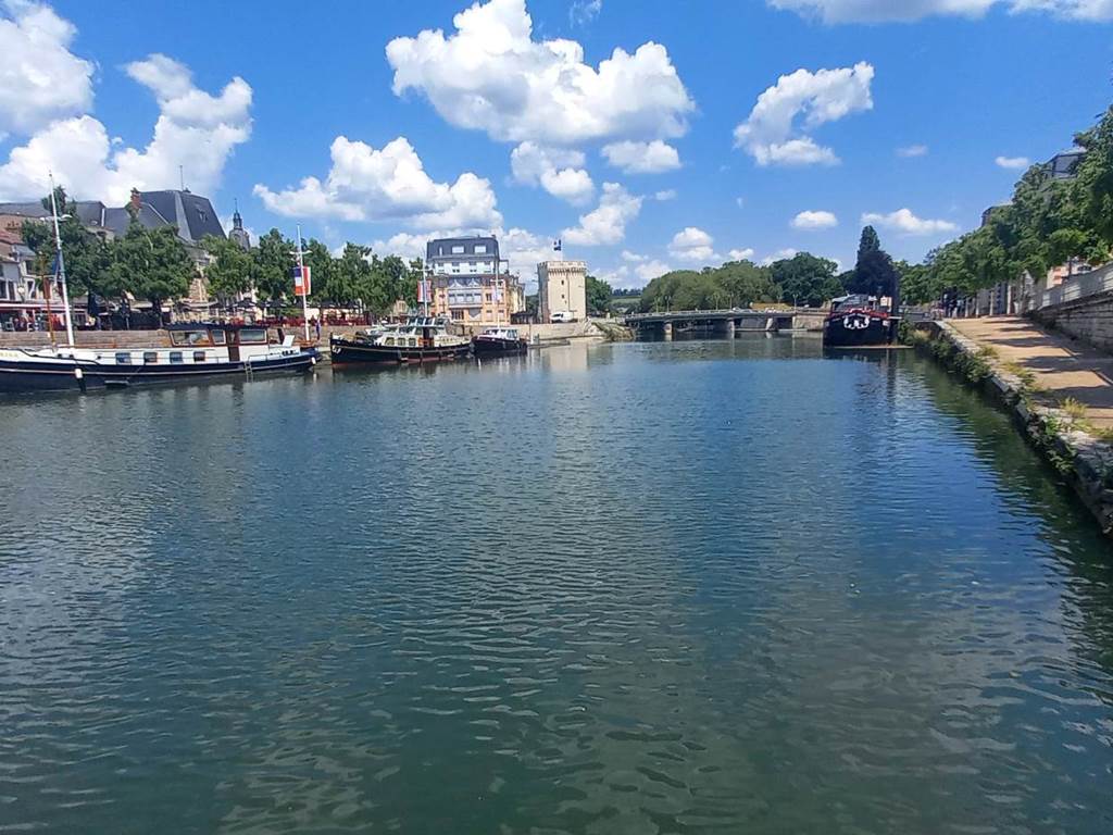 vue au point d'embarquement