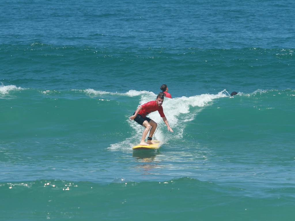 stage surf cote des basques