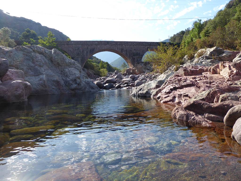 Le pont du Fango