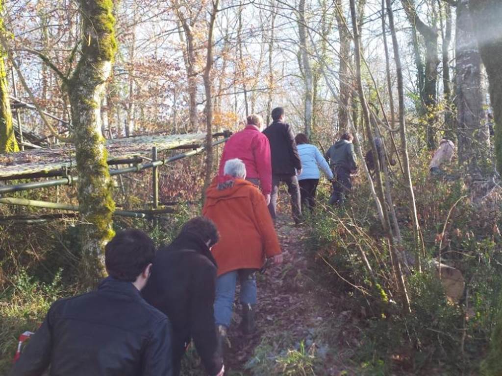 Rando visite du site archéologique