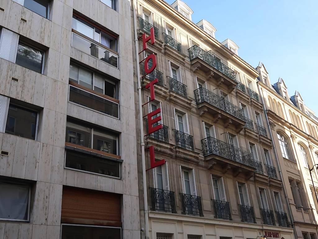 Hotel Jean Bart, Facade, Paris 6