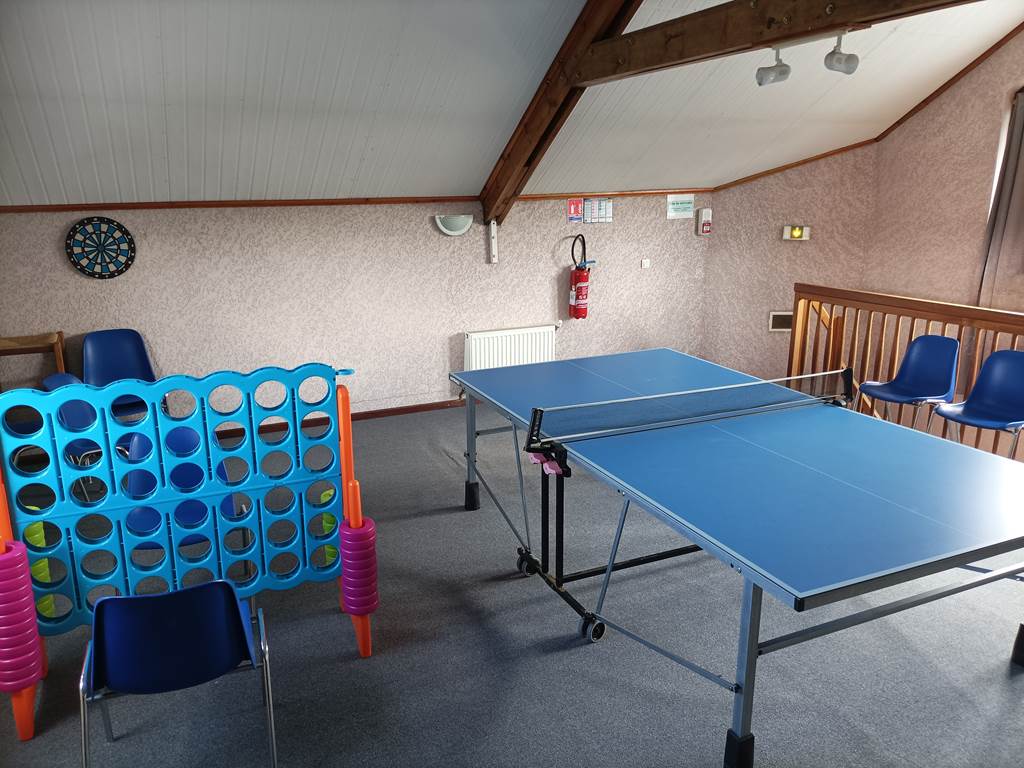salle de jeux