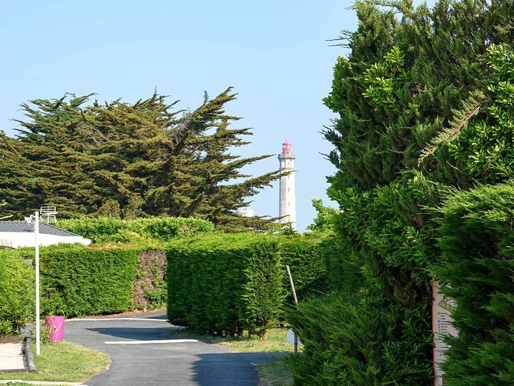 Allées du Camping les Pérouses du Phare