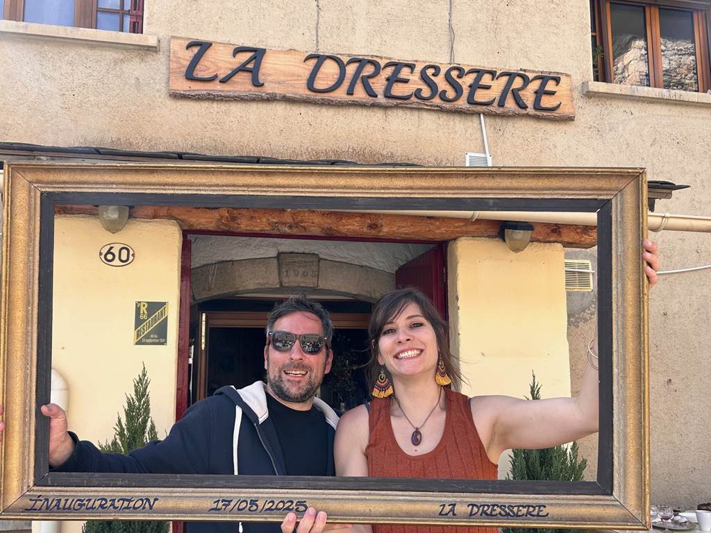 la dressere pauline et hugues