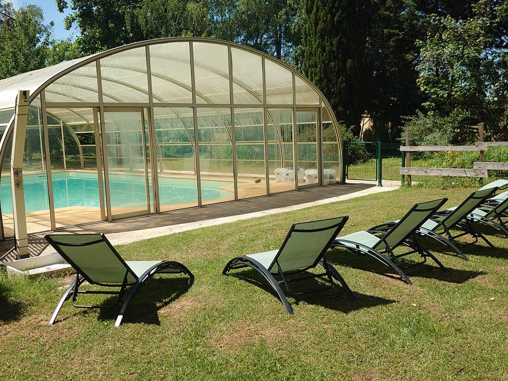Domaine La Buissière "Le Gîte" Piscine Couverte