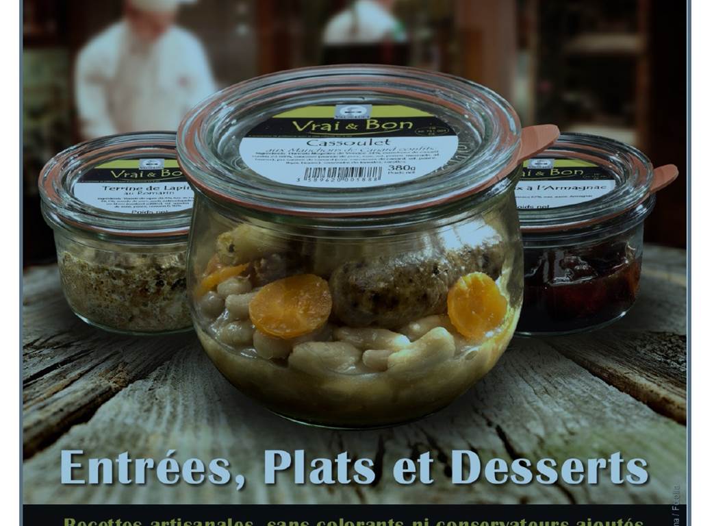 Restauration possible sur place - Fondue - Raclette - Cuisine en bocaux