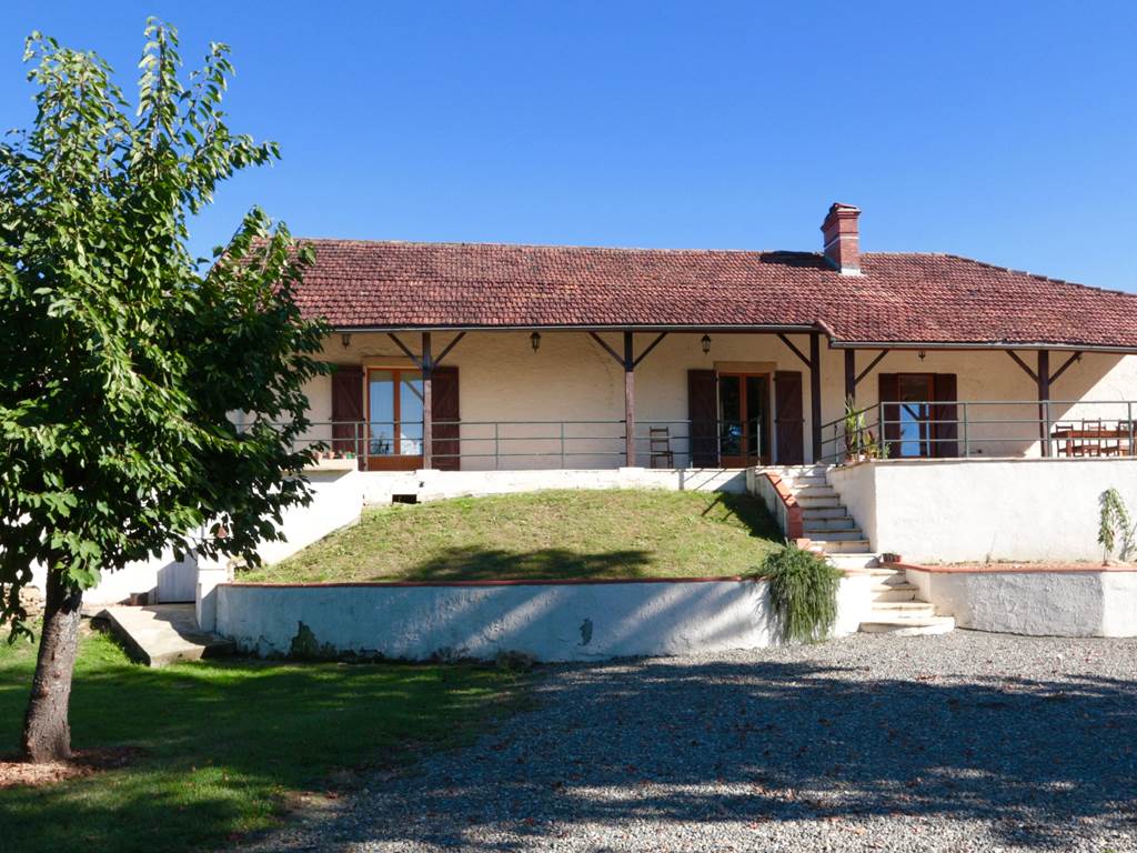 Ancienne Ecole, Cazaux-Villecomtal