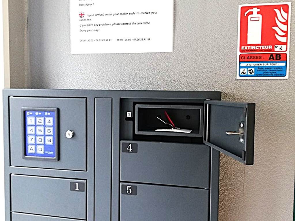 HB distributeurs de clés