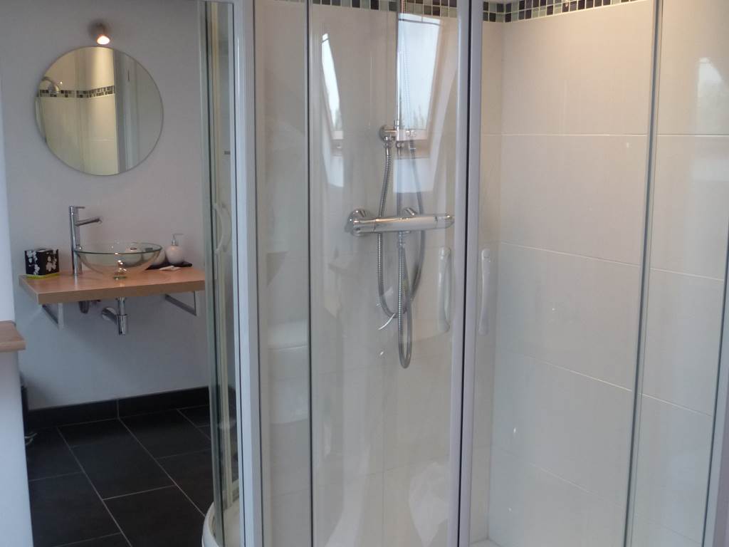 douche chambre baroque