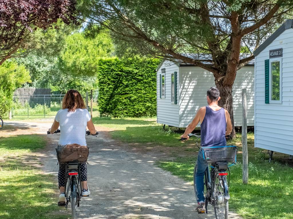 Ballade vélo camping