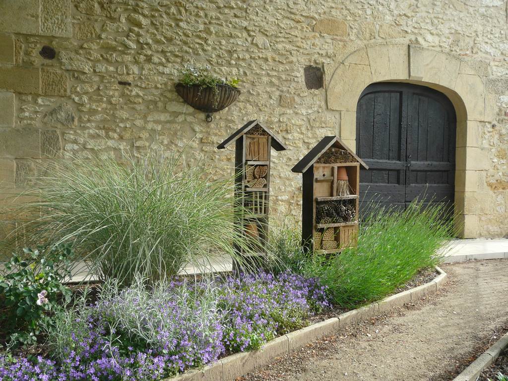 Hôtels à insectes