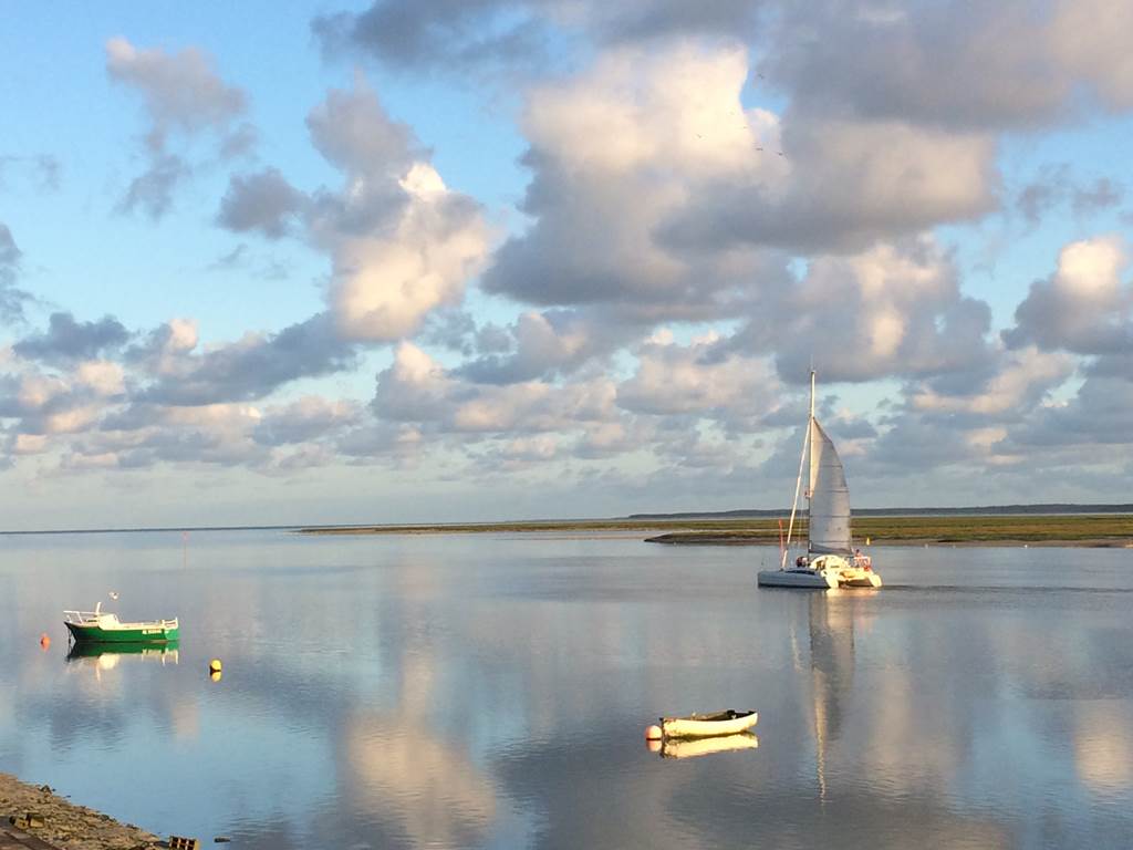 Saint Valéry sur Somme Gites La Baie des Remparts en Baie de Somme France