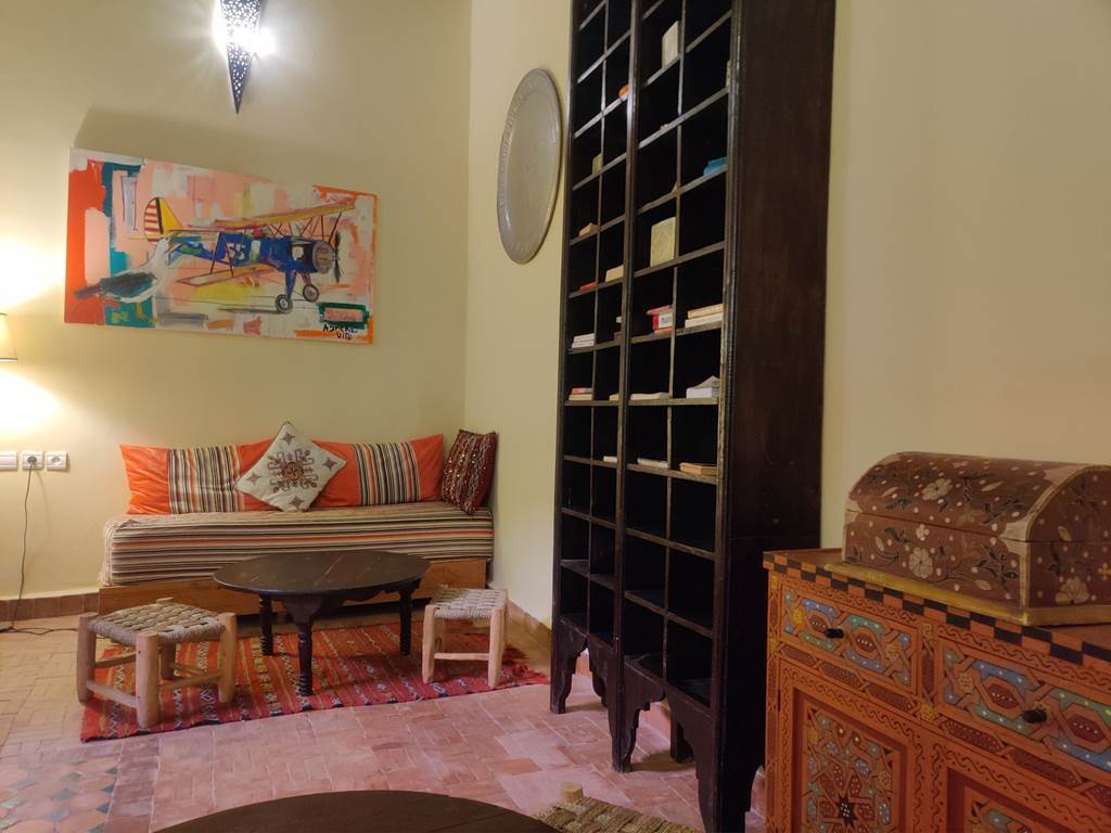 le salon de Riad