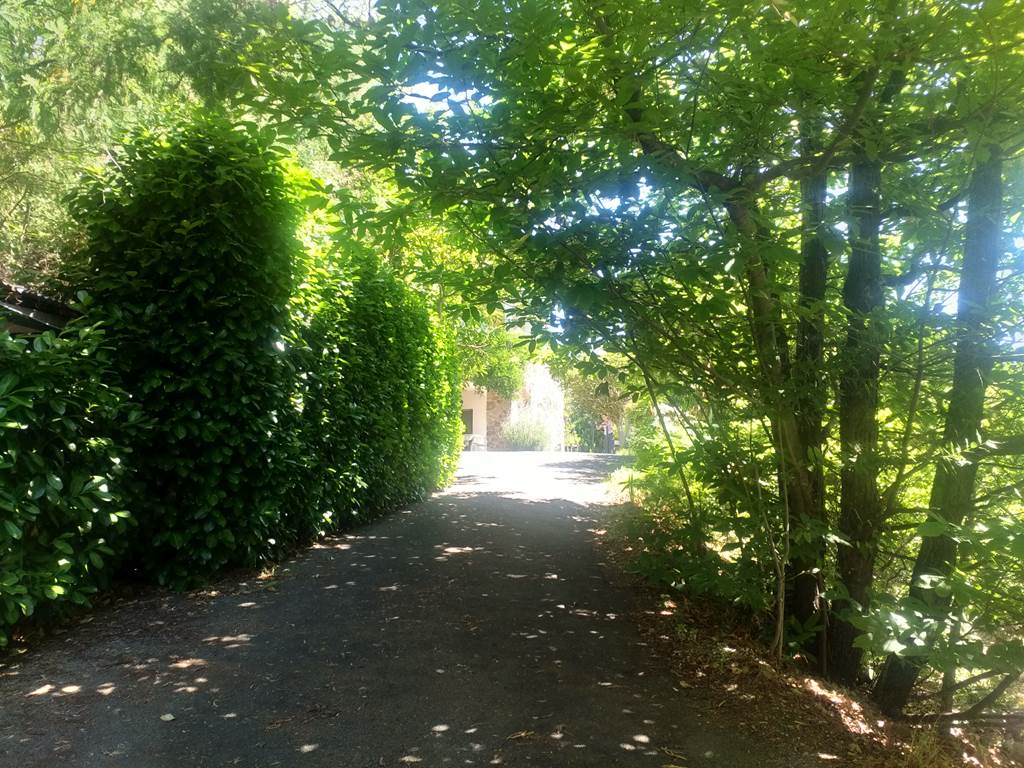 Arrivée sur le gîte