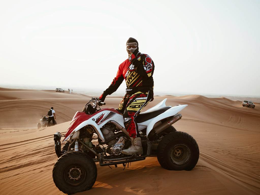 Quad Sidi Kaouki