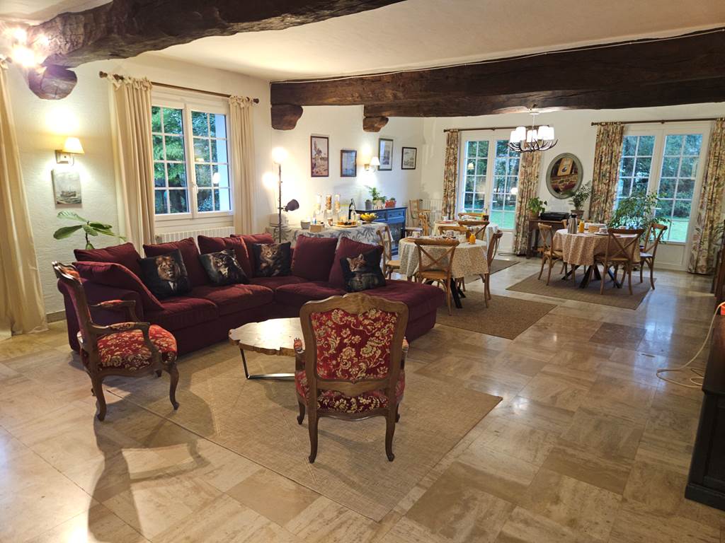 Salon, salle à manger