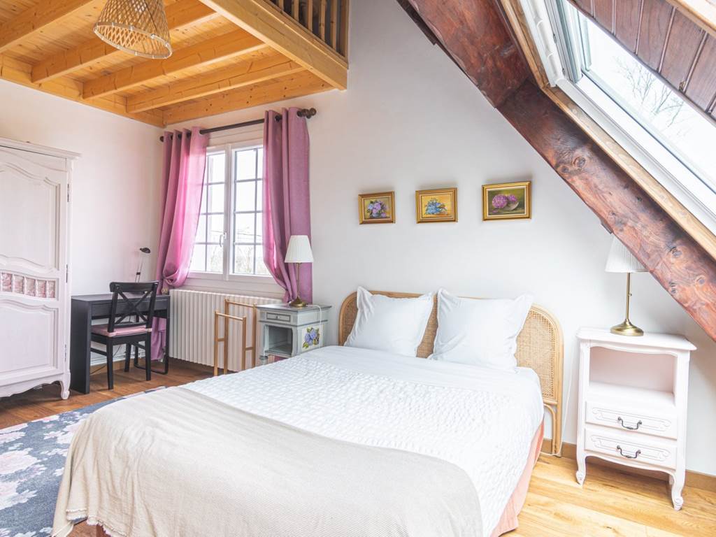 La chambre Hortensias