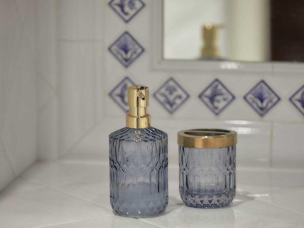 Salle de douche de la suite terrasse