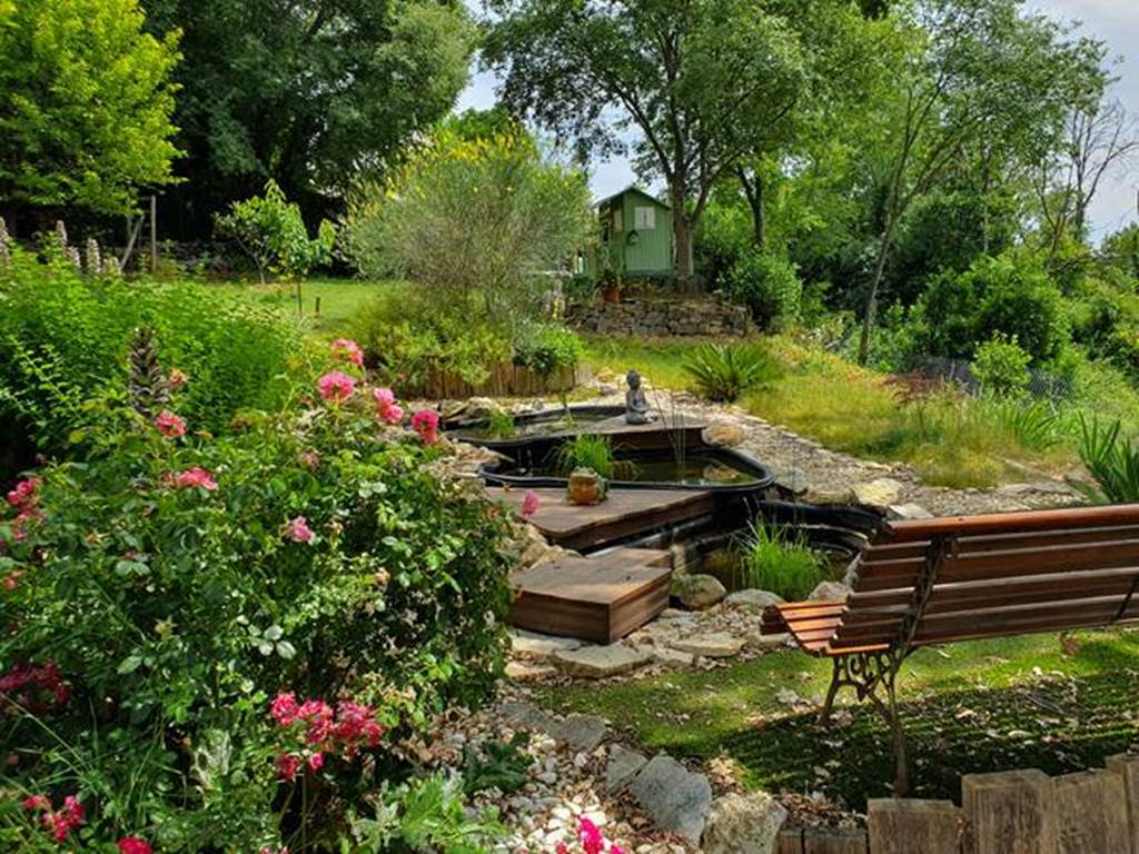 Un coin du jardin