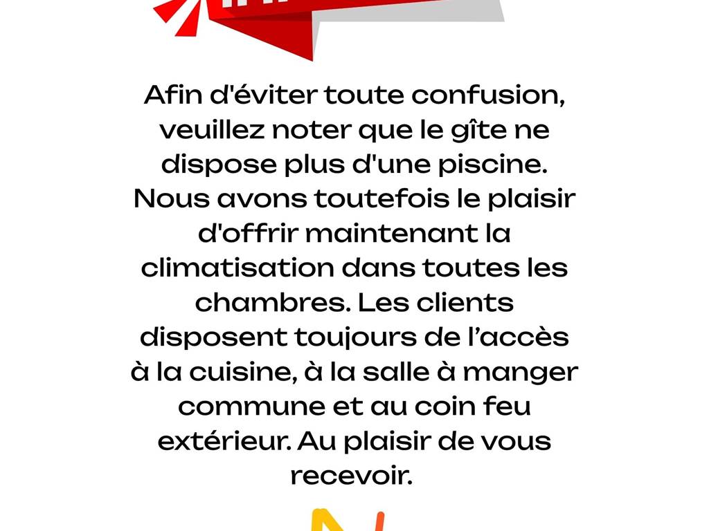 Veuillez noter que nous n’avons plus de piscine merci !-2