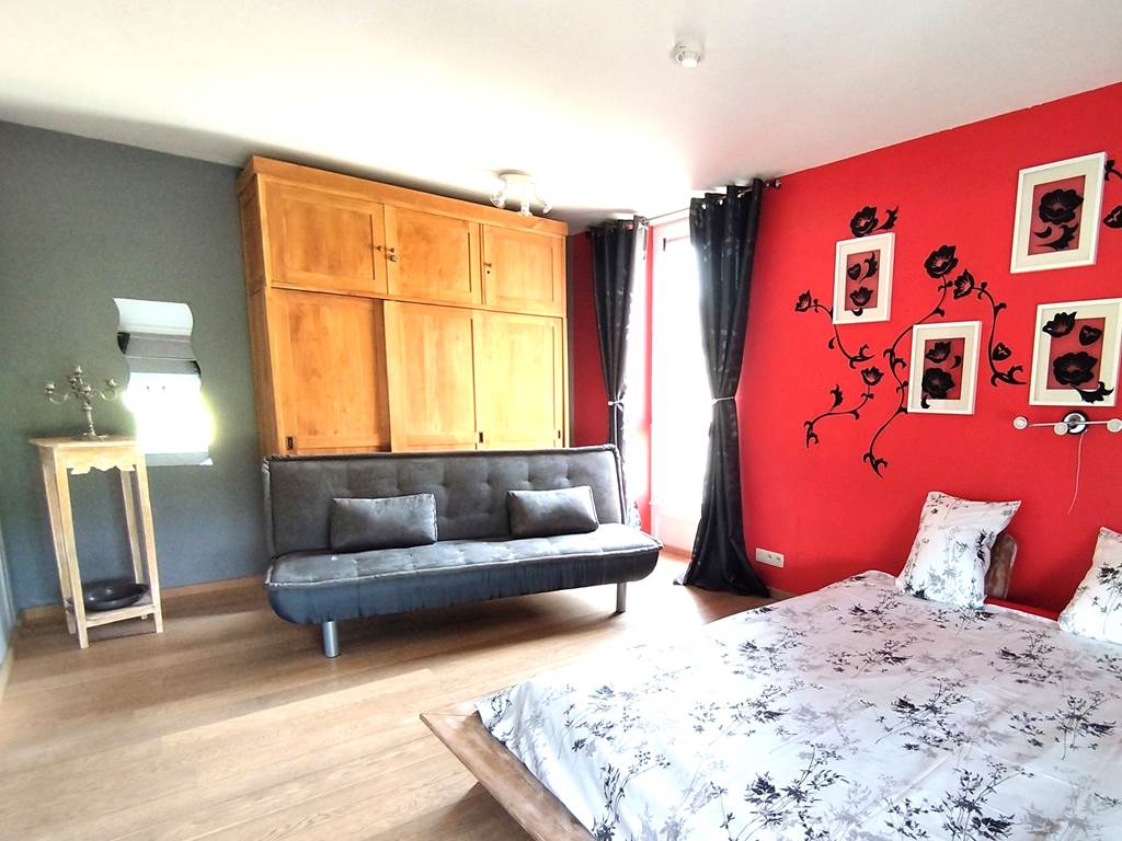 Chambre familiale grâce au divan lit 2 personnes