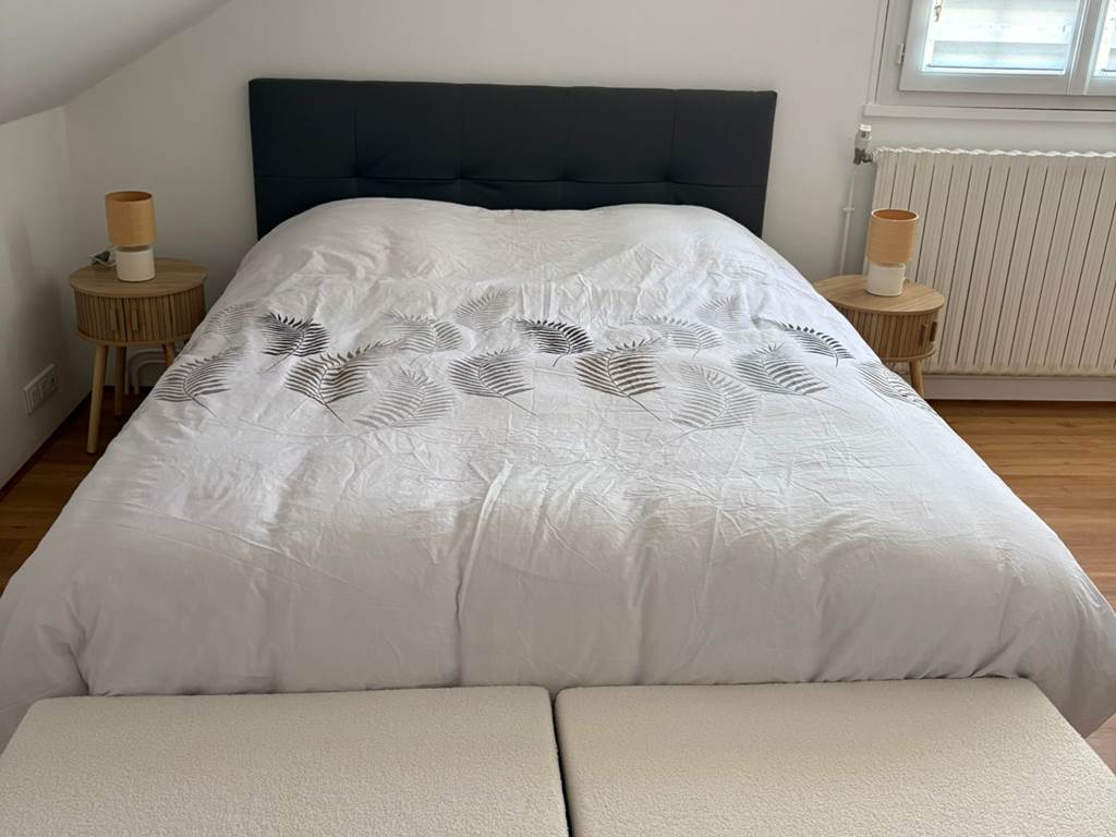 Le Faré des Bruyères – Gîte à Guéret (Creuse) - Chambre familiale étage