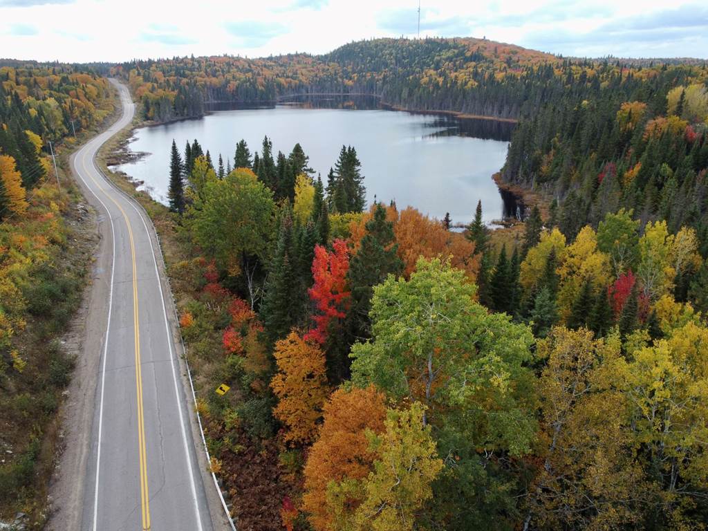 Route du Lac Édouard - Mauricie